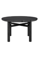 Mesa Auxiliar de Exterior de Teca  | Ethnicraft Quatro | Oroa.es