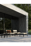 Mesa Auxiliar de Exterior de Teca  | Ethnicraft Quatro | Oroa.es