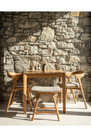 Taburete de Exterior de Estilo Escandinavo | Ethnicraft Osso | Oroa.es