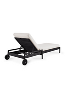 Tumbona de Exterior de Teca Negra | Ethnicraft Jack | Oroa.es