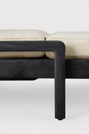 Tumbona de Exterior de Teca Negra | Ethnicraft Jack | Oroa.es