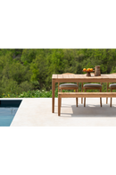 Silla de Comedor de Exterior de Teca | Ethnicraft Bok | Oroa.es