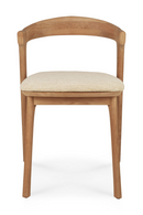 Silla de Comedor de Exterior de Teca | Ethnicraft Bok | Oroa.es