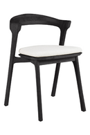 Silla de Comedor de Exterior de Teca Negra | Ethnicraft Bok | Oroa.es