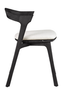 Silla de Comedor de Exterior de Teca Negra | Ethnicraft Bok | Oroa.es