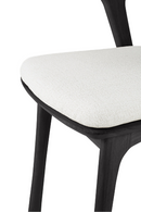 Silla de Comedor de Exterior de Teca Negra | Ethnicraft Bok | Oroa.es