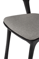 Silla de Comedor de Exterior de Teca Negra | Ethnicraft Bok | Oroa.es