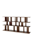 Estantería de Teca Marrón | Ethnicraft Irregular | Oroa.es