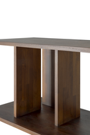 Estantería de Teca Marrón | Ethnicraft Irregular | Oroa.es