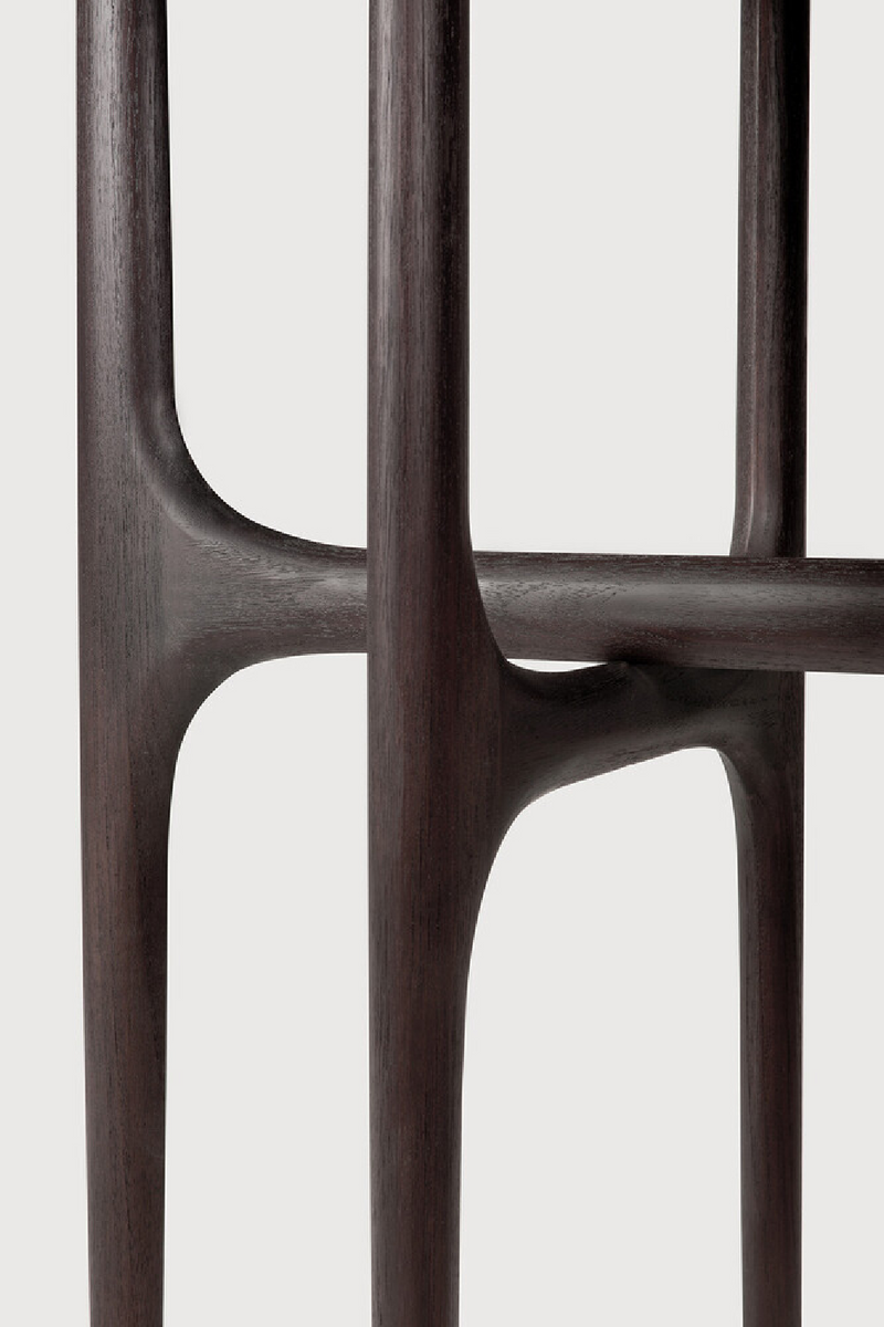 Mesa Consola de Teca Marrón Oscuro | Ethnicraft PI | Oroa.es