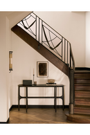 Mesa Consola de Teca Marrón Oscuro | Ethnicraft PI | Oroa.es