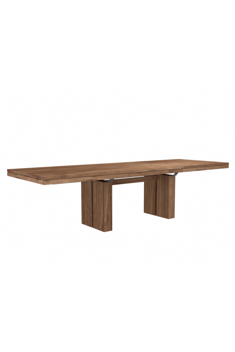 Mesa de Comedor Extensible Estilo Escandinavo | Ethnicraft Double | Oroa.es