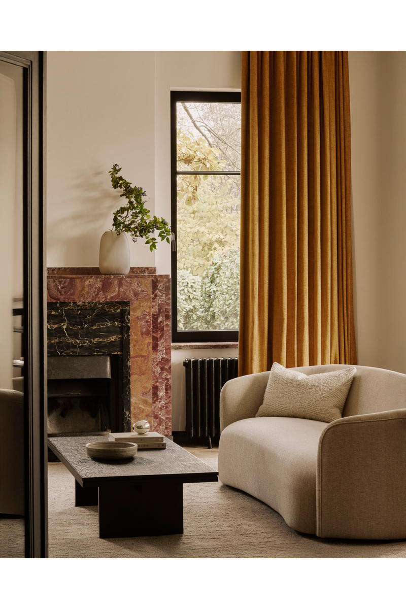 Mesa de Centro de Madera de Teca | Ethnicraft Grooves