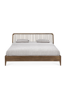 Cama de Teca Recuperada | Ethnicraft Spindle | Oroa.es