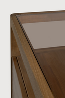 Cómoda de Roble con 4 Cajones | Ethnicraft Spindle | Oroa.es