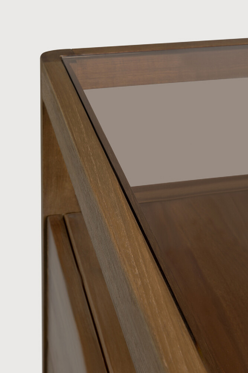 Cómoda de Roble con 4 Cajones | Ethnicraft Spindle | Oroa.es