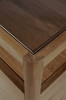 Cómoda de Roble con 4 Cajones | Ethnicraft Spindle | Oroa.es