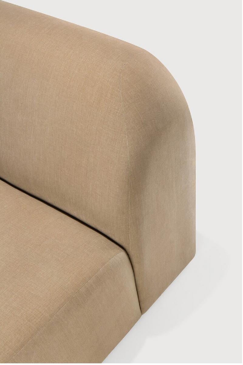 Sofá Modular con Pespuntes Decorativos | Ethnicraft Bulky | Oroa.es