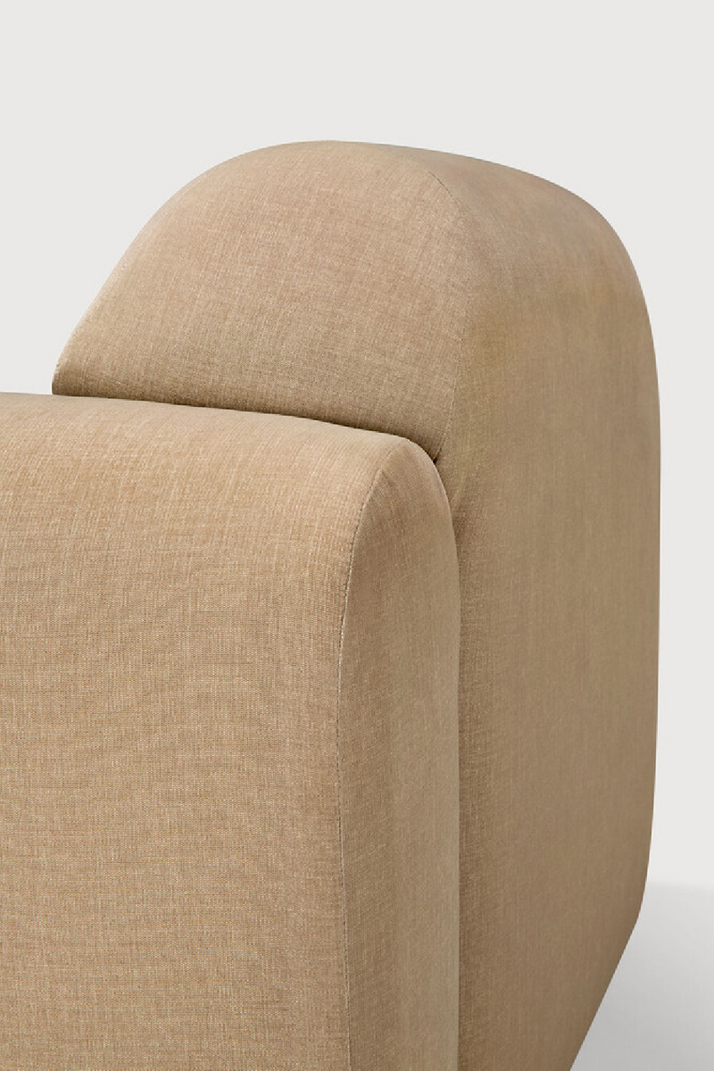 Sofá Modular con Pespuntes Decorativos | Ethnicraft Bulky | Oroa.es