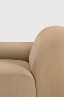 Sofá Modular con Pespuntes Decorativos | Ethnicraft Bulky | Oroa.es