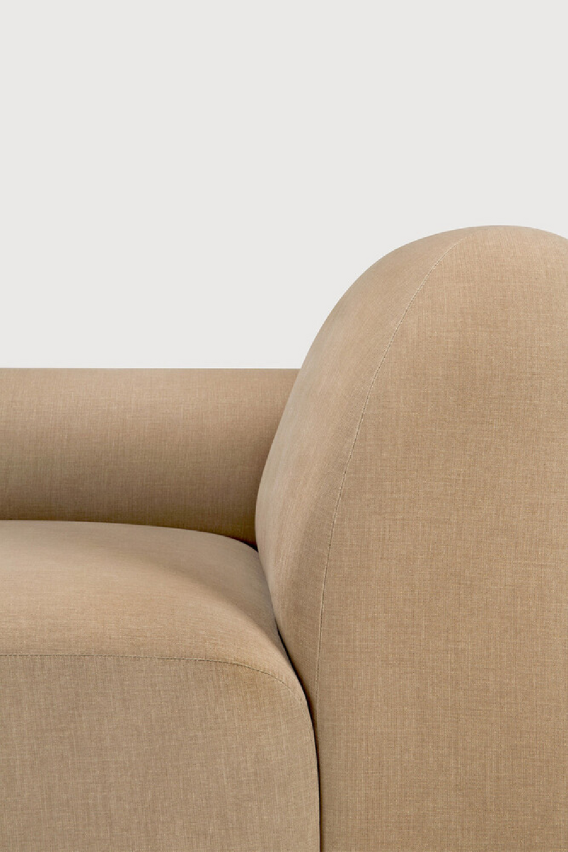 Sofá Modular con Pespuntes Decorativos | Ethnicraft Bulky | Oroa.es