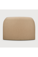 Sofá Modular con Pespuntes Decorativos | Ethnicraft Bulky | Oroa.es