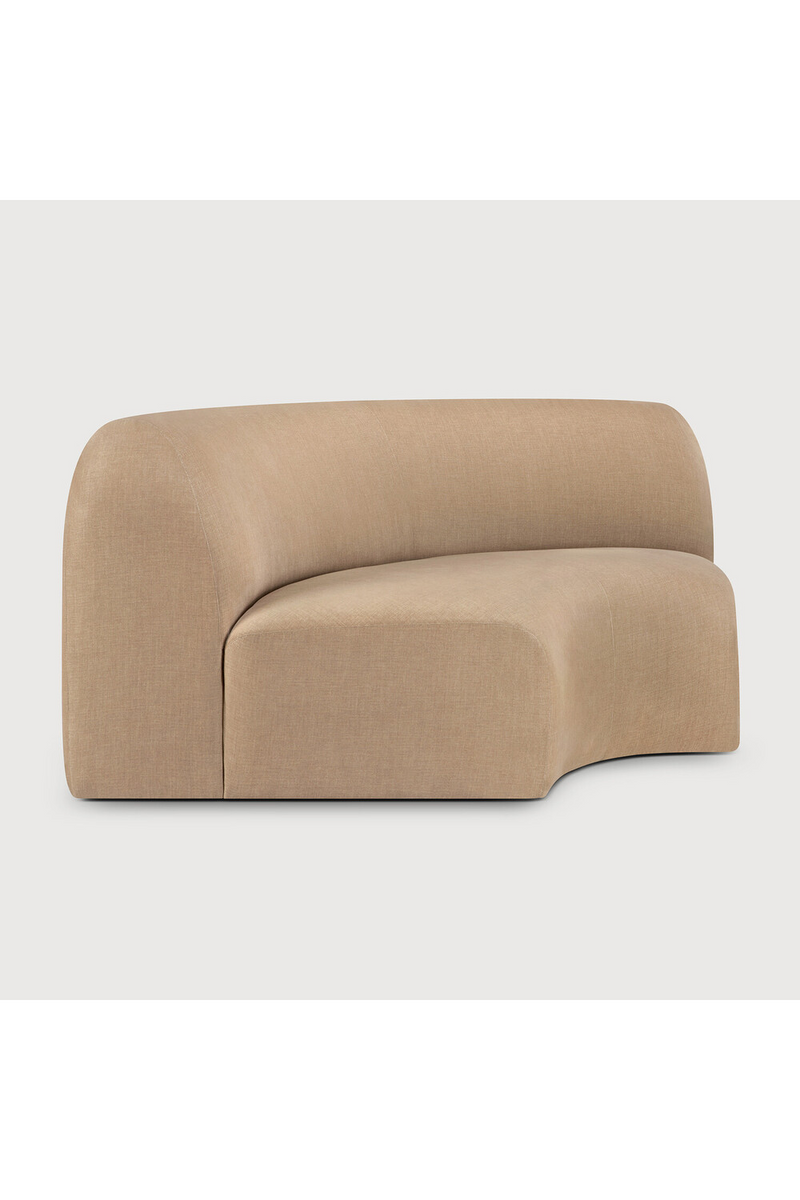 Sofá Modular con Pespuntes Decorativos | Ethnicraft Bulky | Oroa.es