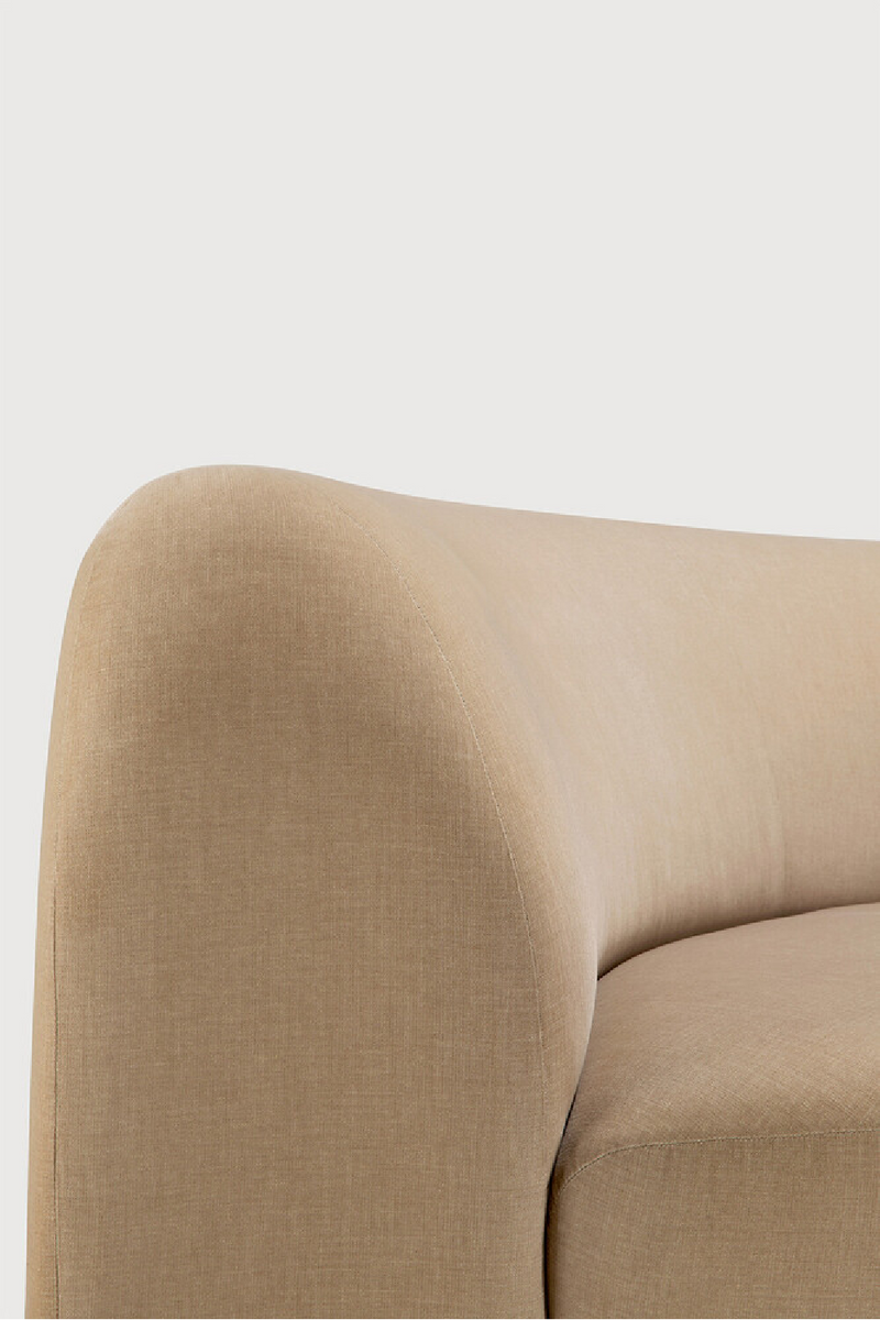 Sofá Modular con Pespuntes Decorativos | Ethnicraft Bulky | Oroa.es