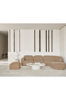 Reposapiés con Pespuntes Decorativos | Ethnicraft Bulky | Oroa.es