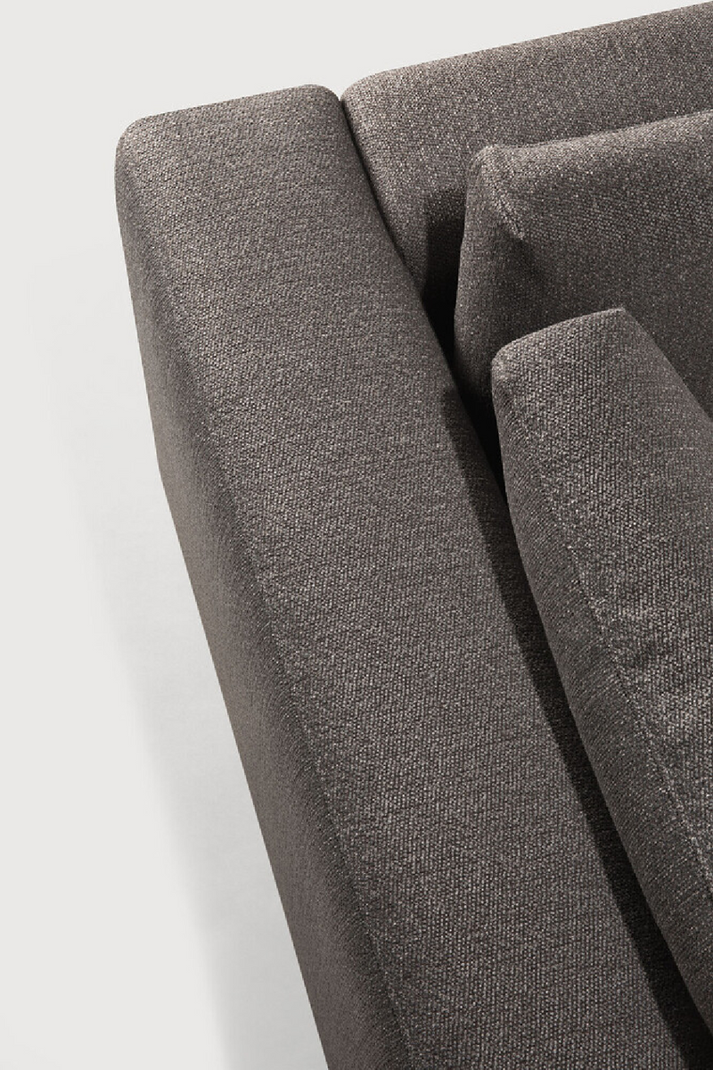 Sofá Modular Gris Oscuro | Ethnicraft Mellow | Oroa.es