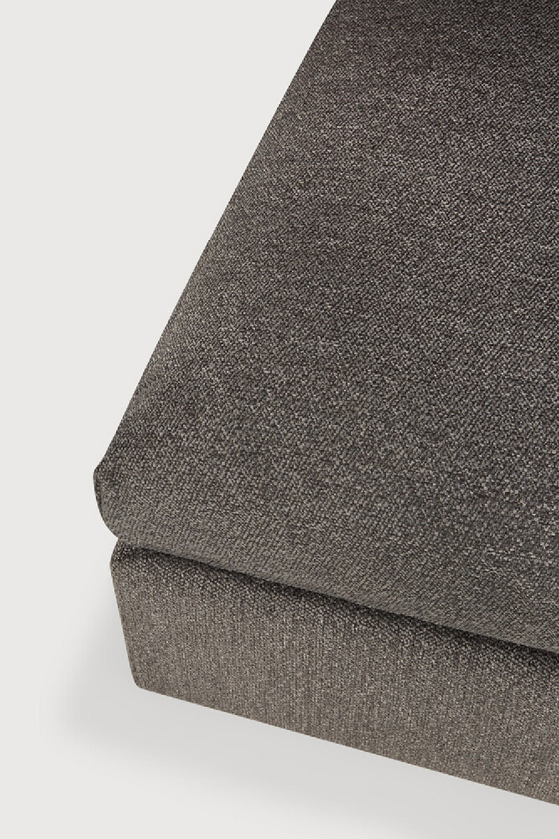 Sofá Modular Gris Oscuro | Ethnicraft Mellow | Oroa.es
