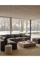 Sofá Modular Gris Oscuro | Ethnicraft Mellow | Oroa.es