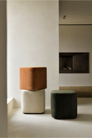 Puff de Tapizado | Ethnicraft Cube | Oroa.es