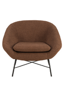 Sillón Estilo Vintage Tapizado | Ethnicraft Barrow | Oroa.es