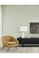 Sillón Estilo Vintage Tapizado | Ethnicraft Barrow