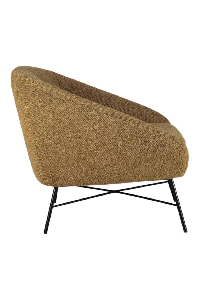 Sillón Estilo Vintage Tapizado | Ethnicraft Barrow | Oroa.es