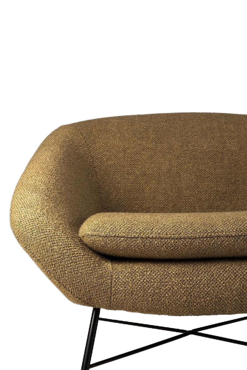 Sillón Estilo Vintage Tapizado | Ethnicraft Barrow | Oroa.es