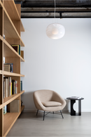 Sillón Estilo Vintage Tapizado | Ethnicraft Barrow | Oroa.es