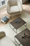 Sillón Estilo Vintage Tapizado | Ethnicraft Barrow | Oroa.es