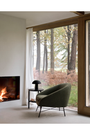 Sillón Estilo Vintage Tapizado | Ethnicraft Barrow | Oroa.es