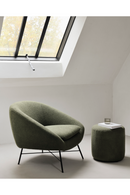 Sillón Estilo Vintage Tapizado | Ethnicraft Barrow | Oroa.es