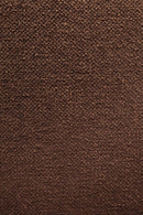 Puff de Tapicería Copper Redondo | Ethnicraft Barrow | Oroa.es