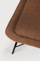 Reposapiés Tapizado Inspirado en los Años 50 | Ethnicraft Barrow | Oroa.es