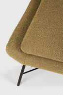 Reposapiés Tapizado Inspirado en los Años 50 | Ethnicraft Barrow | Oroa.es