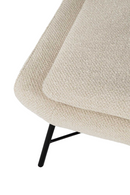 Reposapiés Tapizado Inspirado en los Años 50 | Ethnicraft Barrow | Oroa.es