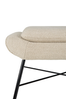 Reposapiés Tapizado Inspirado en los Años 50 | Ethnicraft Barrow | Oroa.es