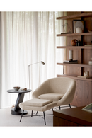 Reposapiés Tapizado Inspirado en los Años 50 | Ethnicraft Barrow | Oroa.es