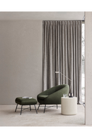 Reposapiés Tapizado Inspirado en los Años 50 | Ethnicraft Barrow | Oroa.es