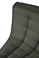 Sofá de Esquina Modular de Tapizado Verde | Ethnicraft N701 | Oroa.es