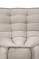 Sofá de Esquina Modular Beige | Ethnicraft N701 | Oroa.es